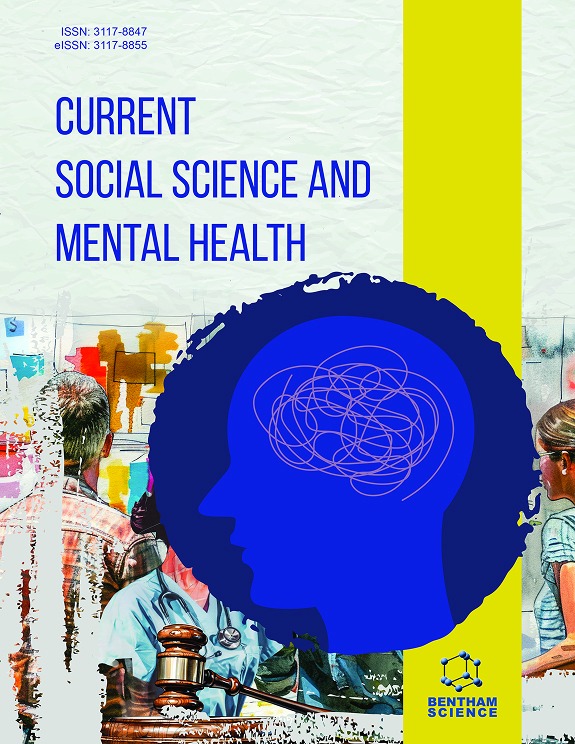 Current Social Science and Mental Health